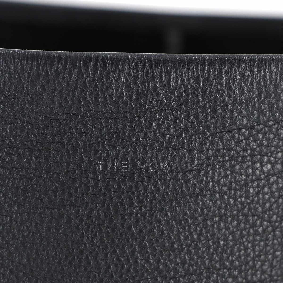 N/S Park Tote Bag Large Leather Black Purse