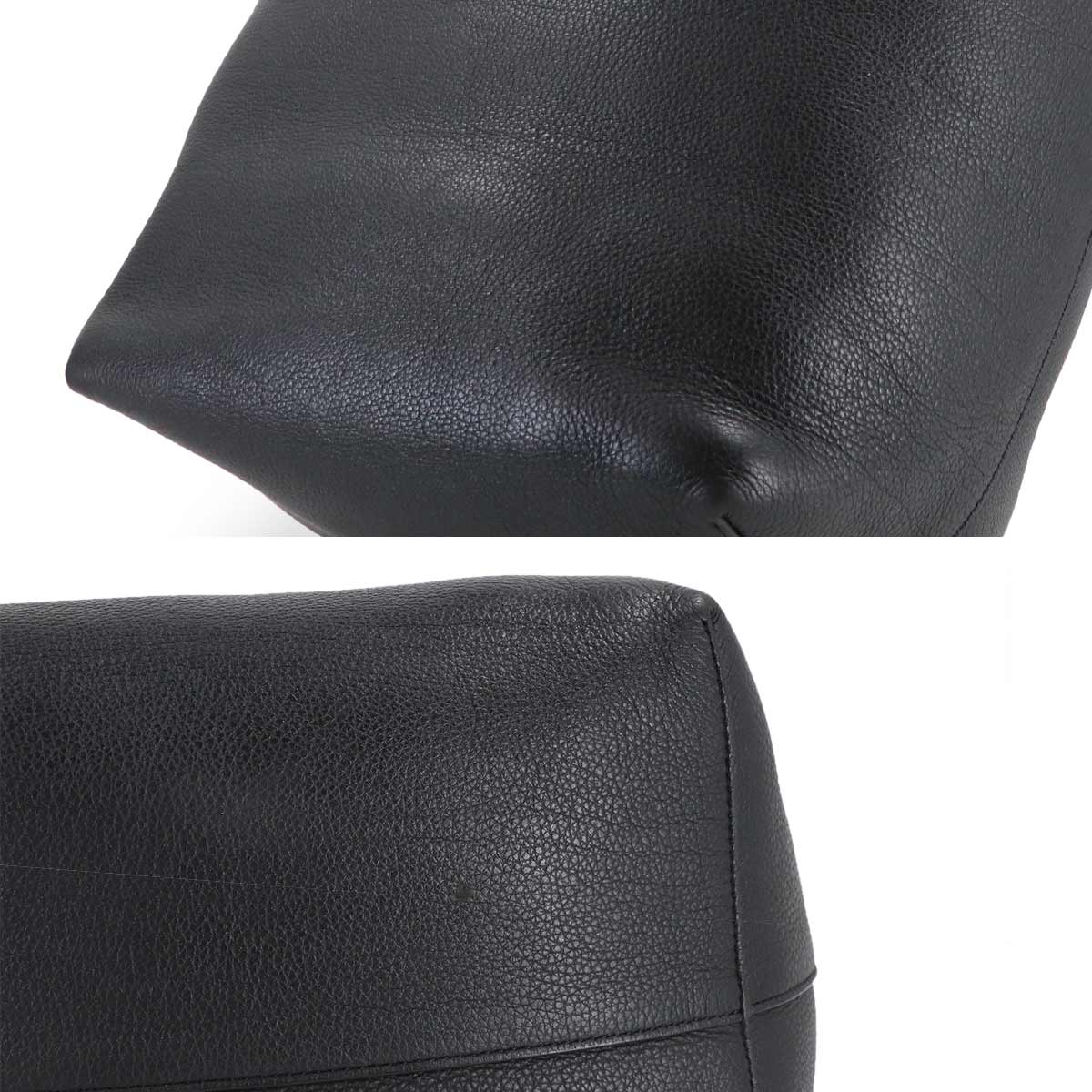 N/S Park Tote Bag Large Leather Black Purse