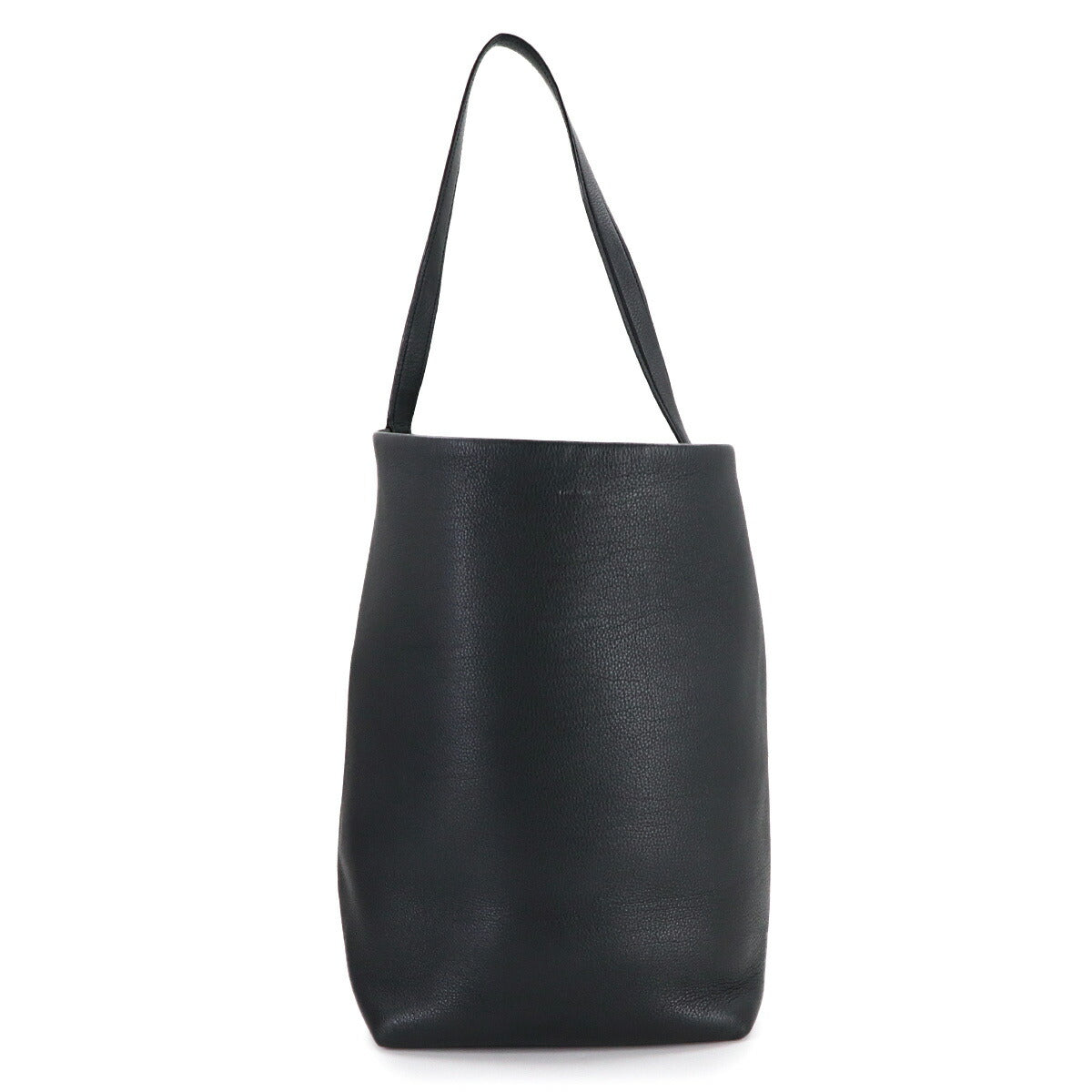 N/S Park Tote Bag Large Leather Black Purse