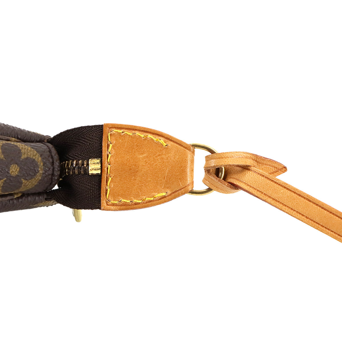 Monogram Pochette Accessoires Hand Bag Pouch Brown M51980