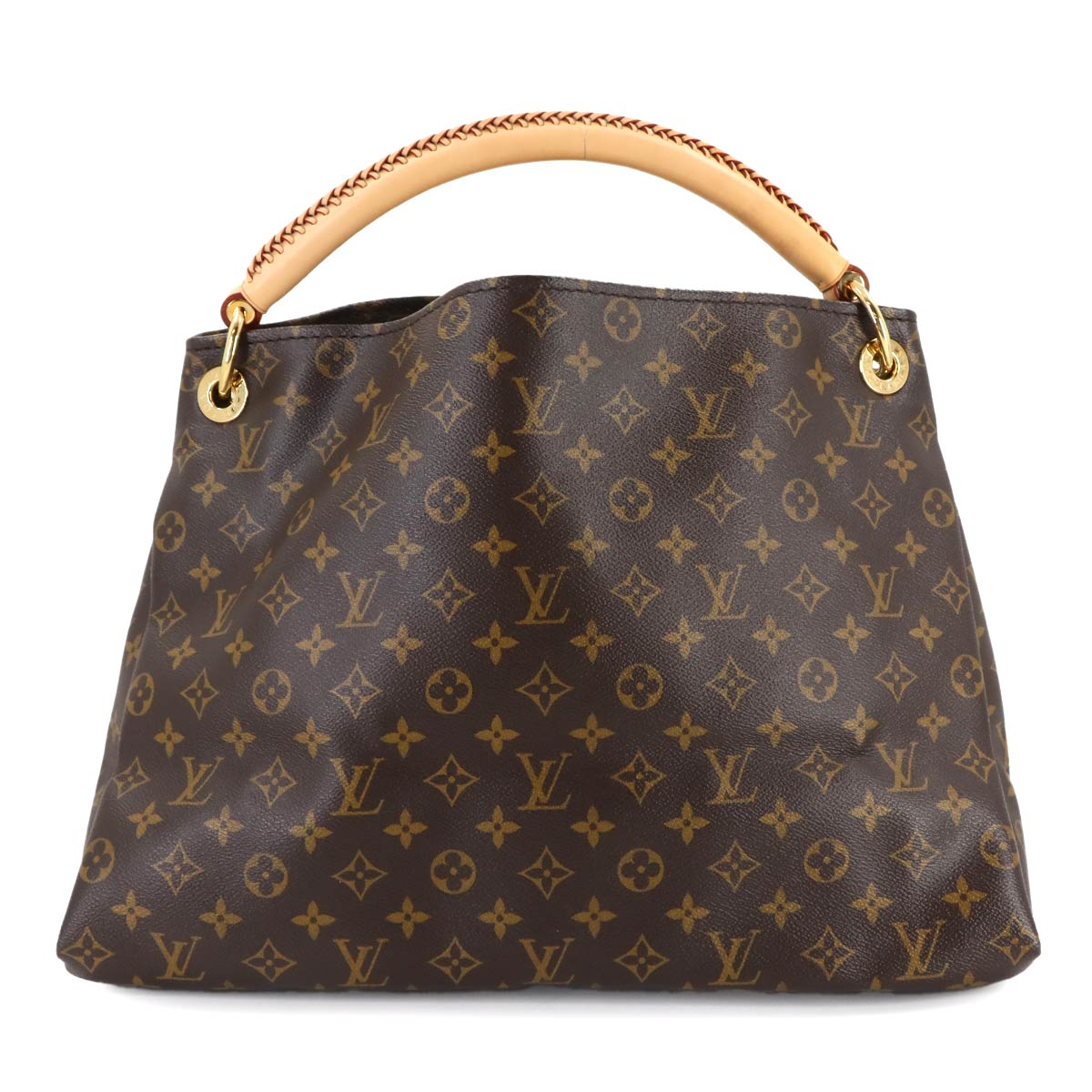 Monogram Artsy MM Shoulder Bag Brown M40249 Purse