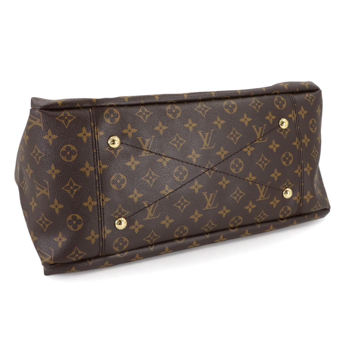 Monogram Artsy MM Shoulder Bag Brown M40249 Purse