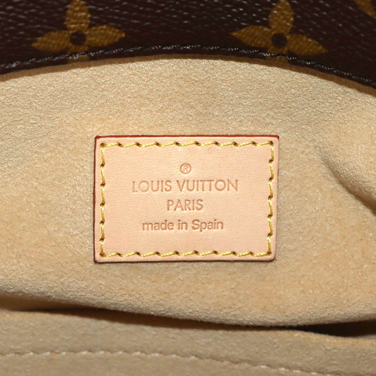 Monogram Artsy MM Shoulder Bag Brown M40249 Purse