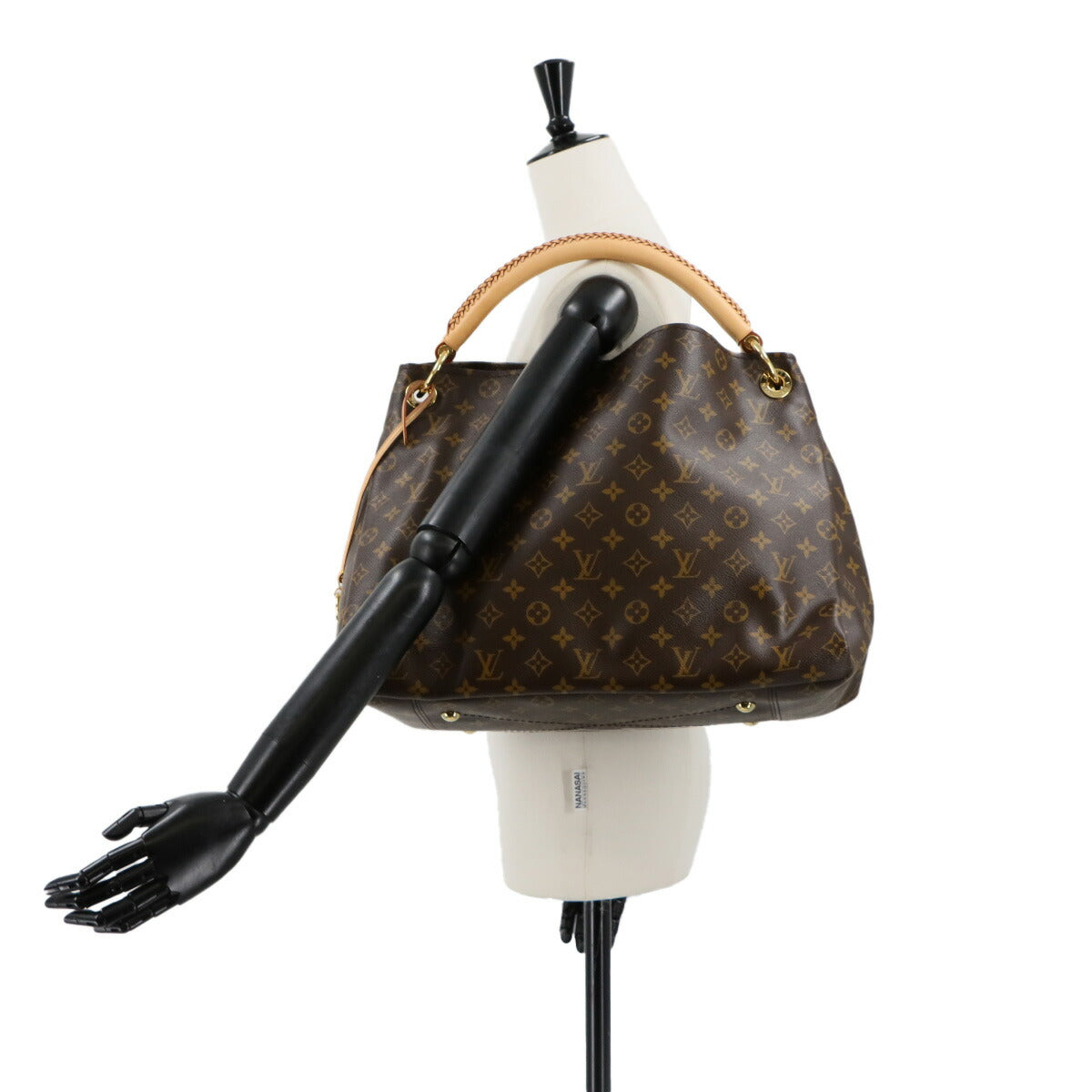 Monogram Artsy MM Shoulder Bag Brown M40249 Purse