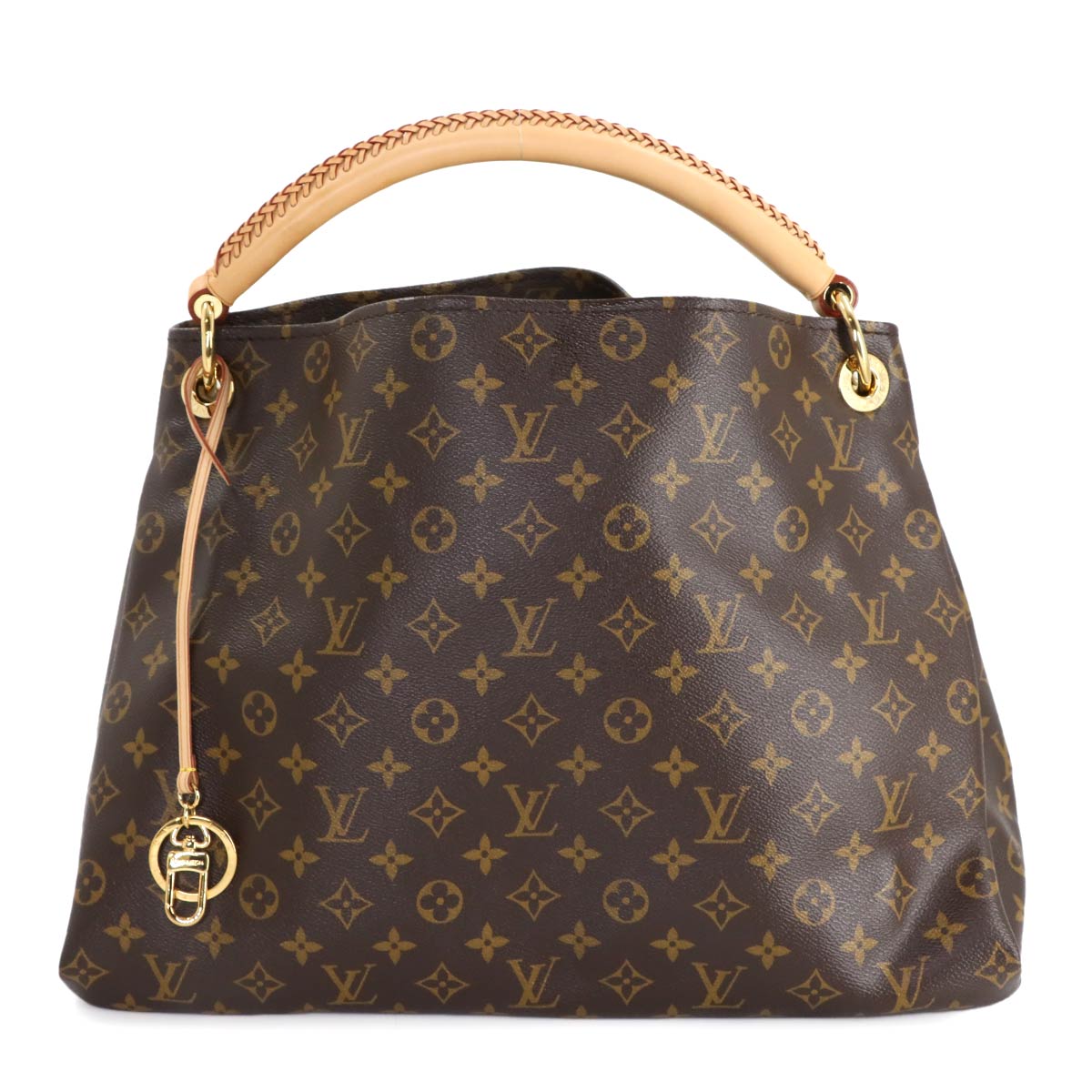 Monogram Artsy MM Shoulder Bag Brown M40249 Purse