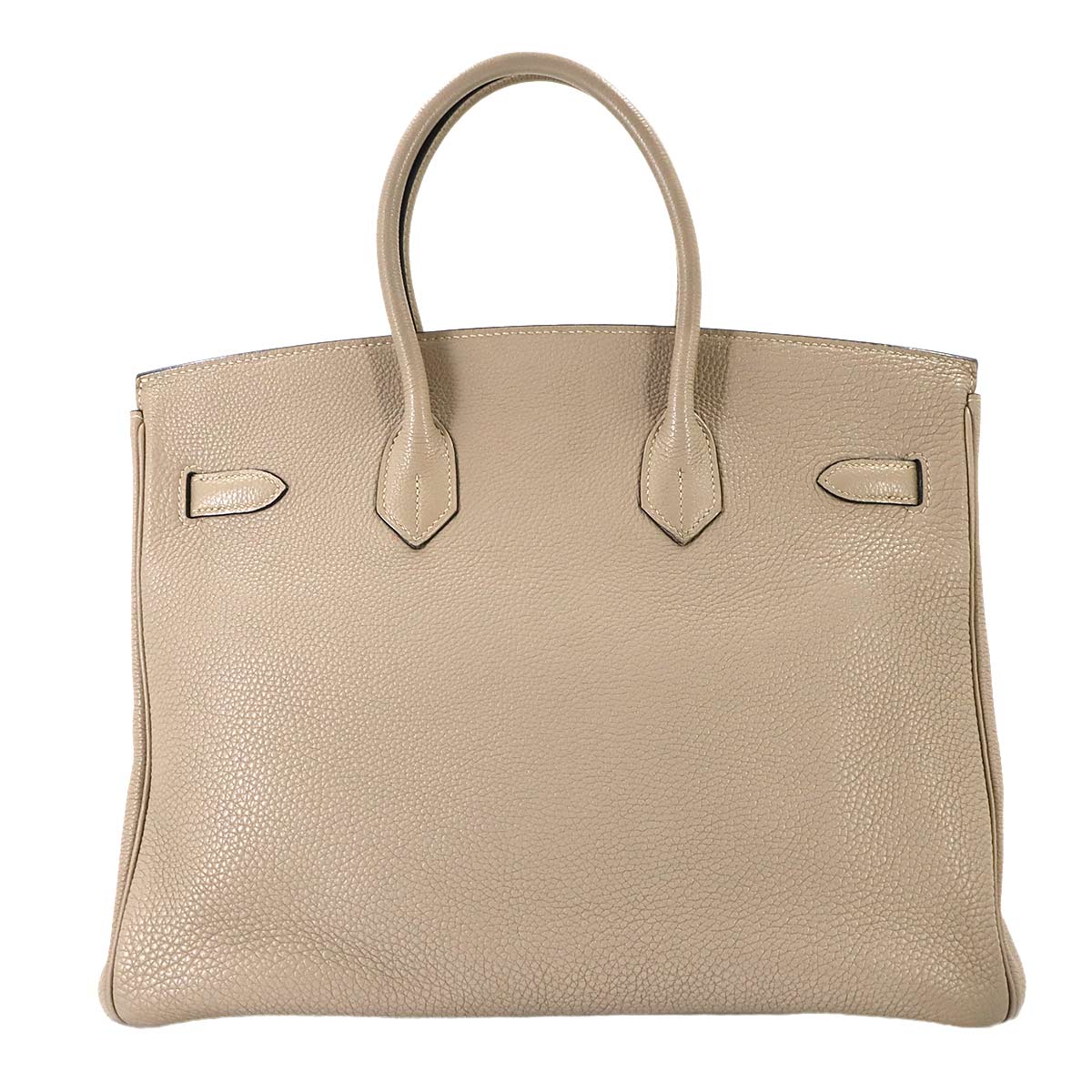 Birkin 35 Togo Gris Tourterelle Hand Bag Purse