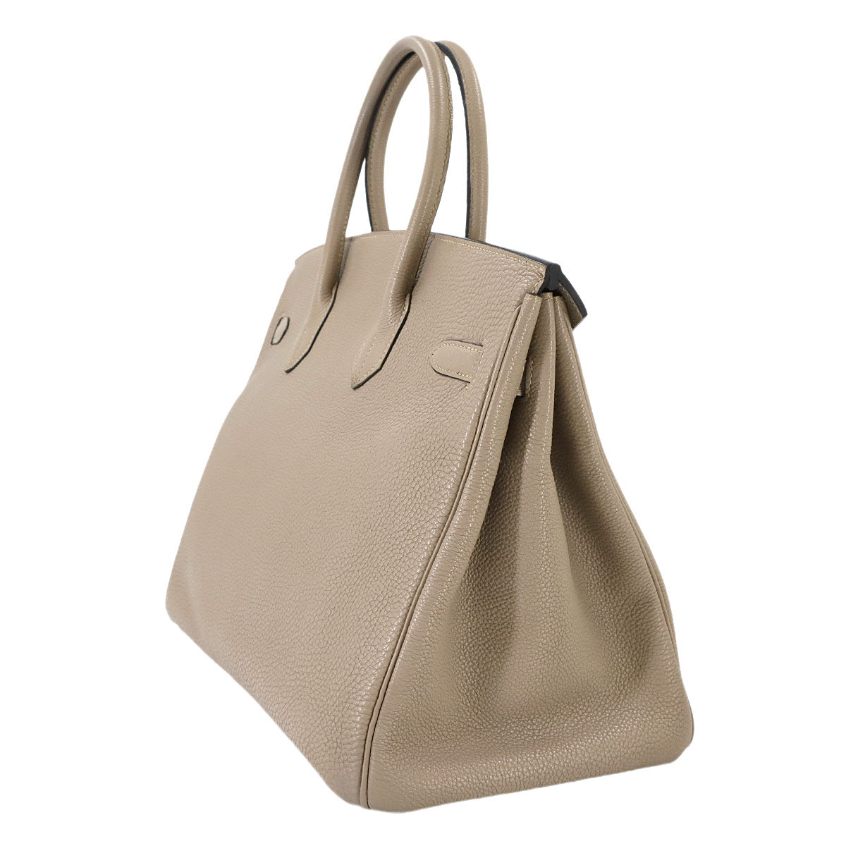 Birkin 35 Togo Gris Tourterelle Hand Bag Purse