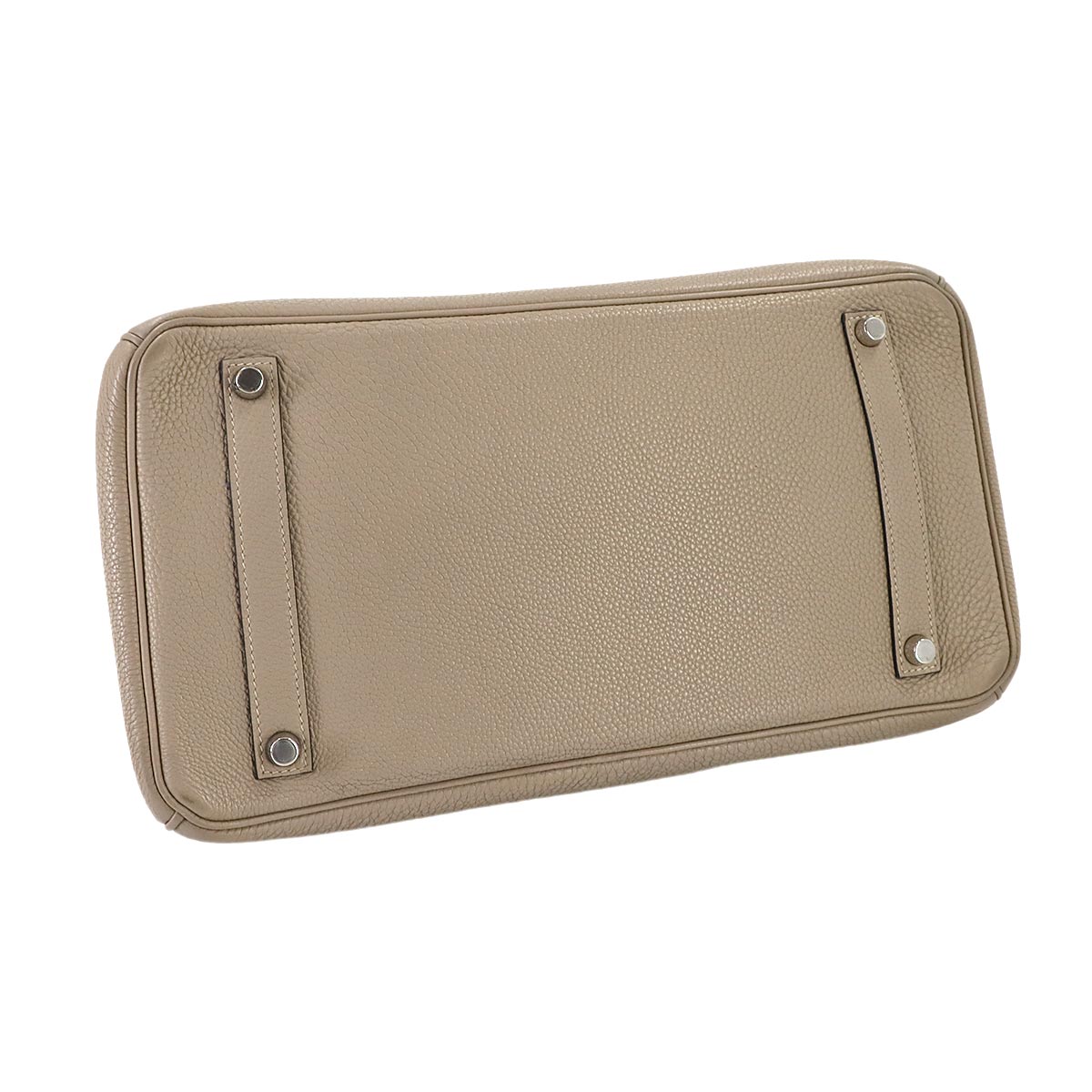 Birkin 35 Togo Gris Tourterelle Hand Bag Purse