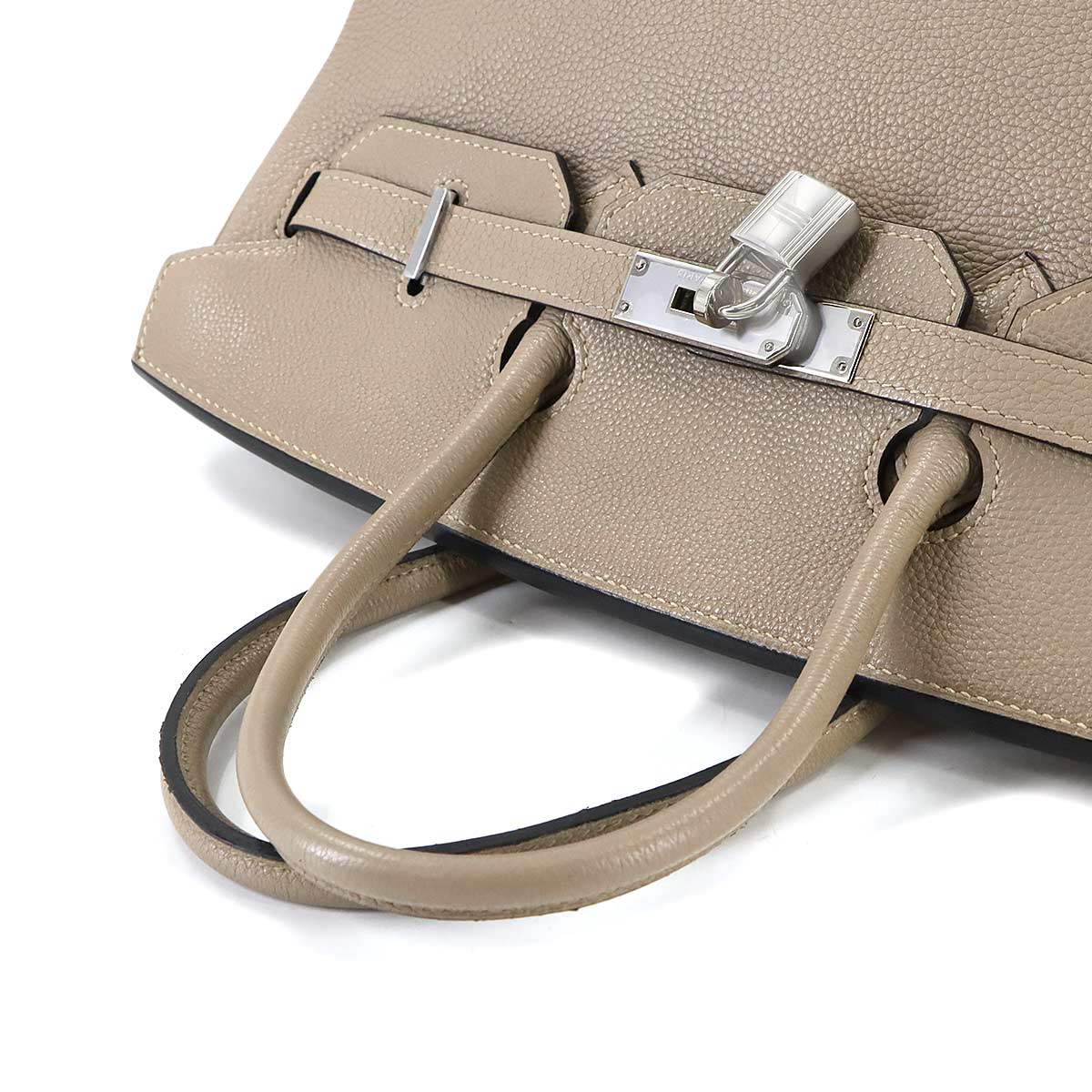 Birkin 35 Togo Gris Tourterelle Hand Bag Purse