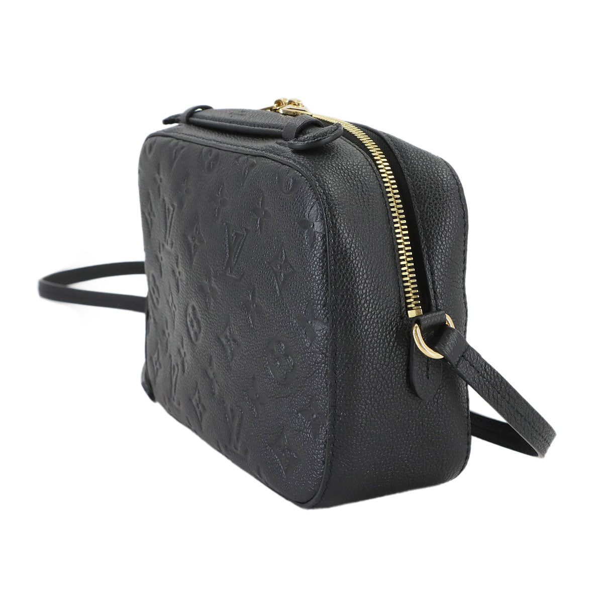Monogram Empreinte Saintonge Shoulder Bag Noir M44593