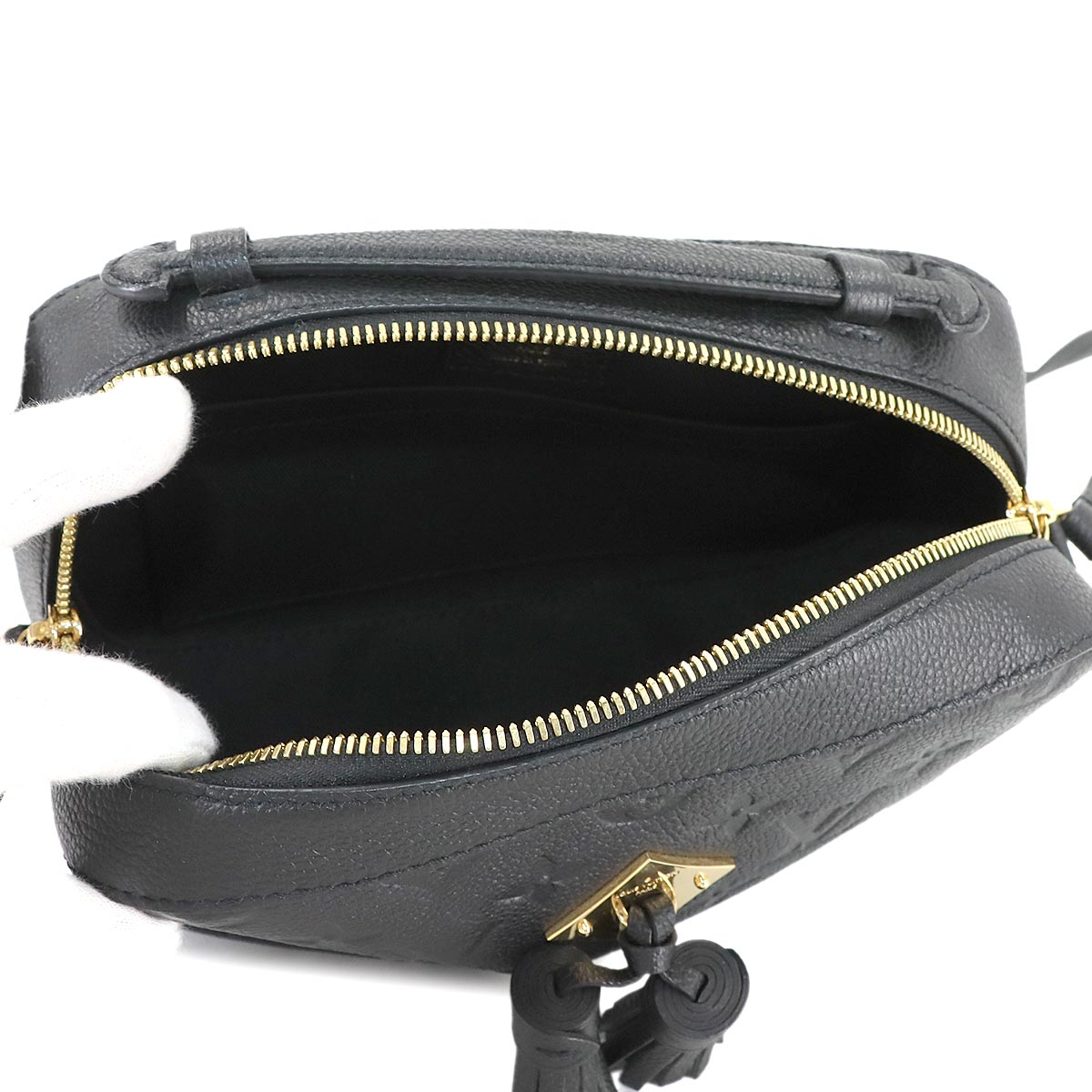 Monogram Empreinte Saintonge Shoulder Bag Noir M44593