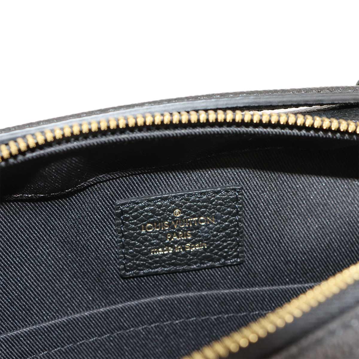 Monogram Empreinte Saintonge Shoulder Bag Noir M44593