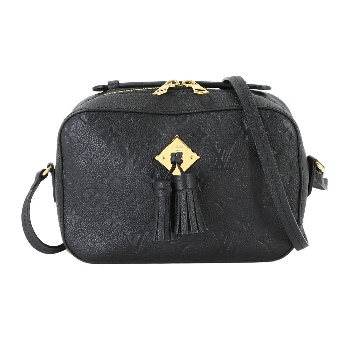 Monogram Empreinte Saintonge Shoulder Bag Noir M44593