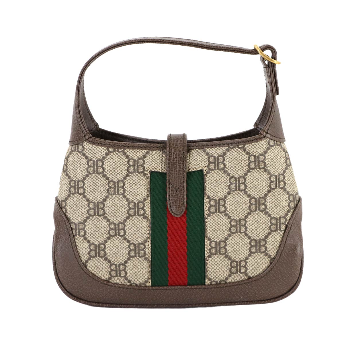 The Hacker Project Jackie 1961 Hand Shoulder Bag Beige 680132