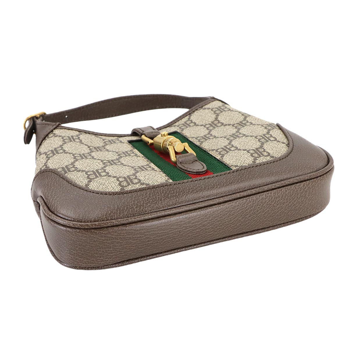 The Hacker Project Jackie 1961 Hand Shoulder Bag Beige 680132