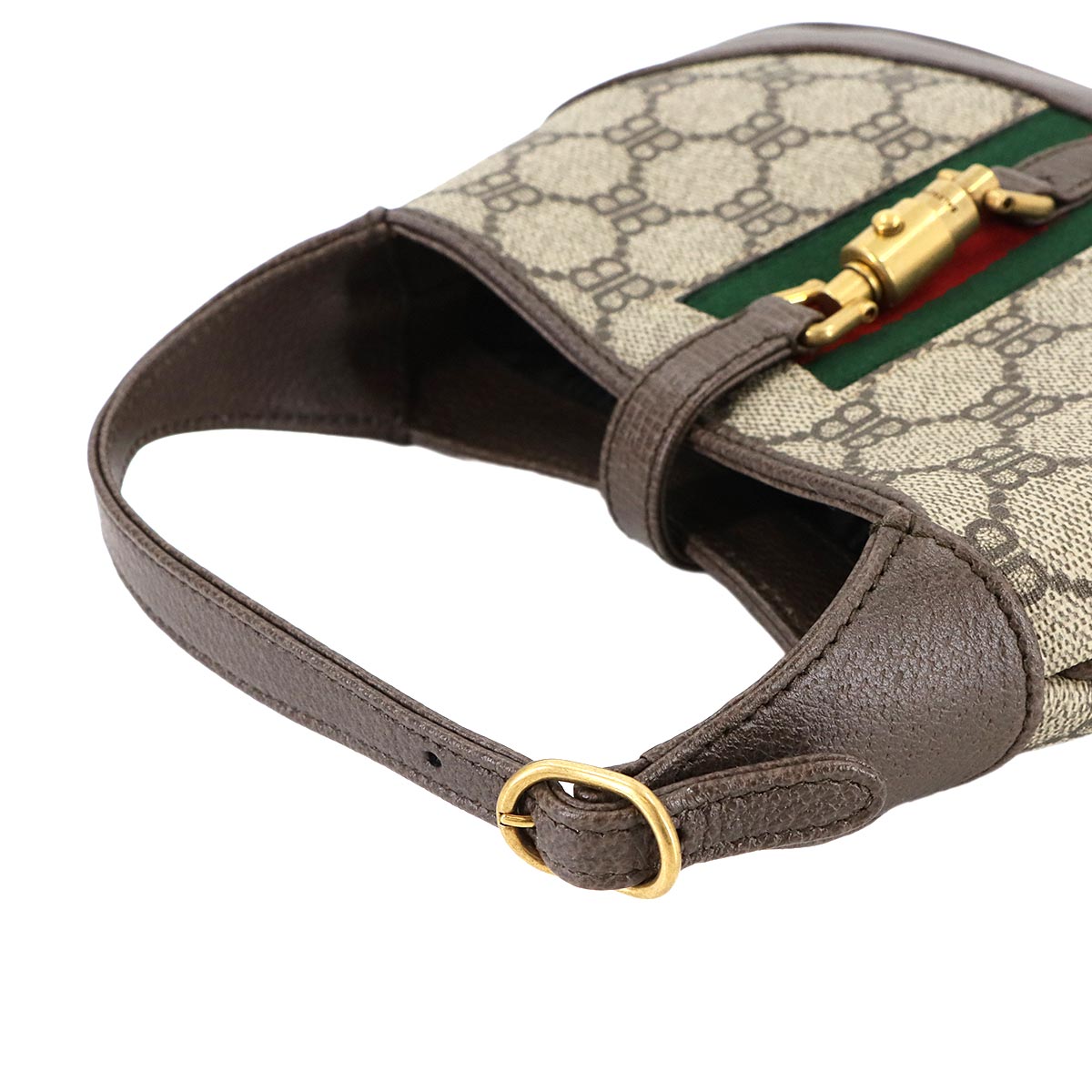 The Hacker Project Jackie 1961 Hand Shoulder Bag Beige 680132