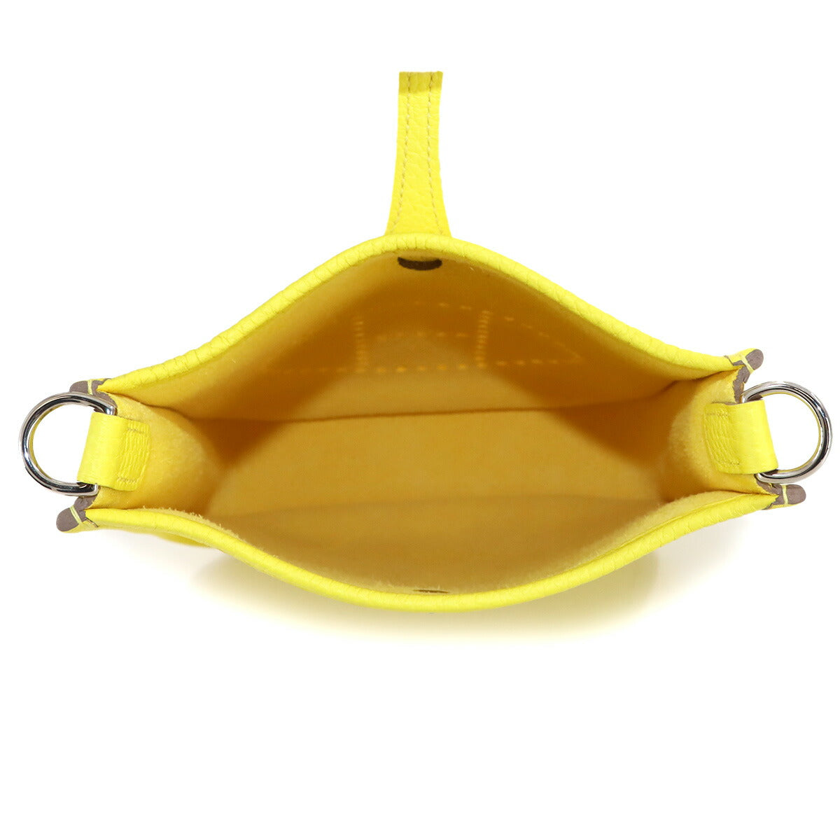 Everlyne Amazon TPM Maxi Quadrille Shoulder Bag Taurillon Lime