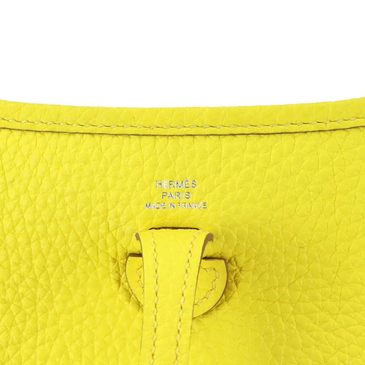 Everlyne Amazon TPM Maxi Quadrille Shoulder Bag Taurillon Lime