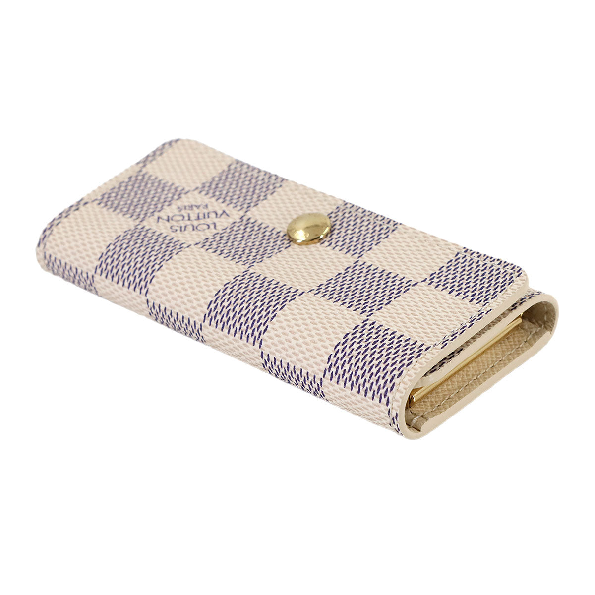Damier Azur Multi Cles 4 Key Case N60020
