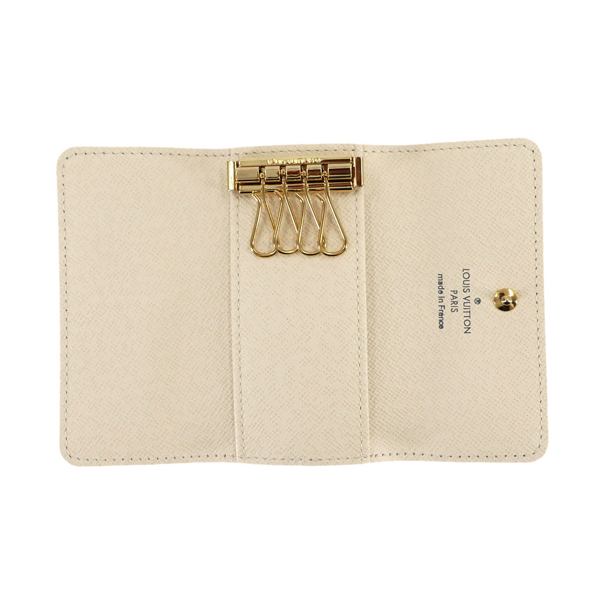 Damier Azur Multi Cles 4 Key Case N60020