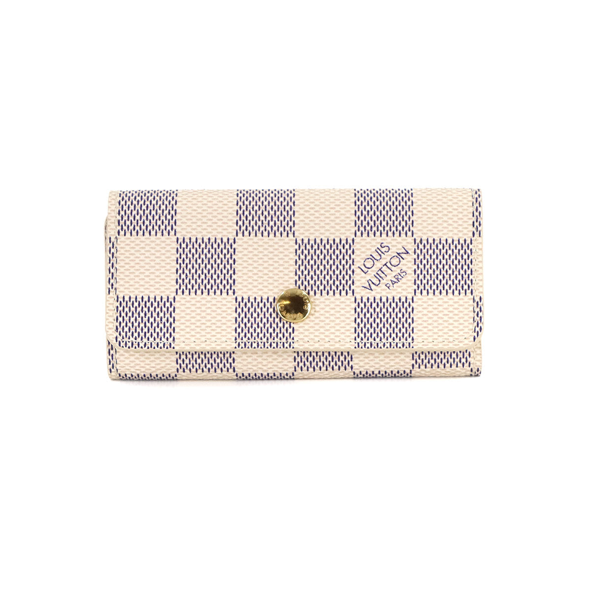 Damier Azur Multi Cles 4 Key Case N60020