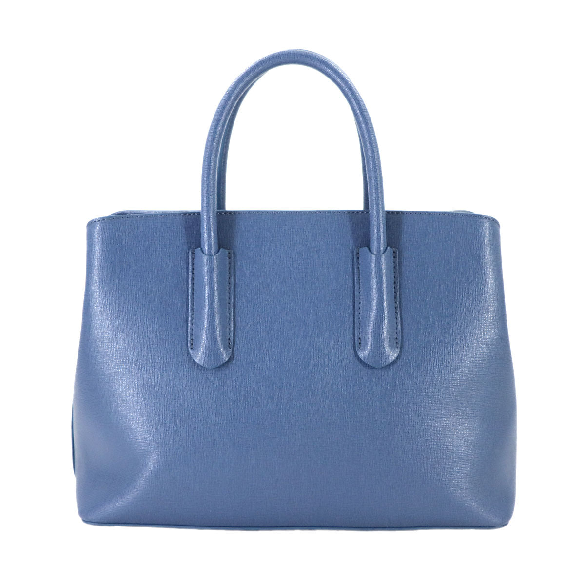 Tessa Small 2way Hand Shoulder Bag Leather Blue 916855 Purse