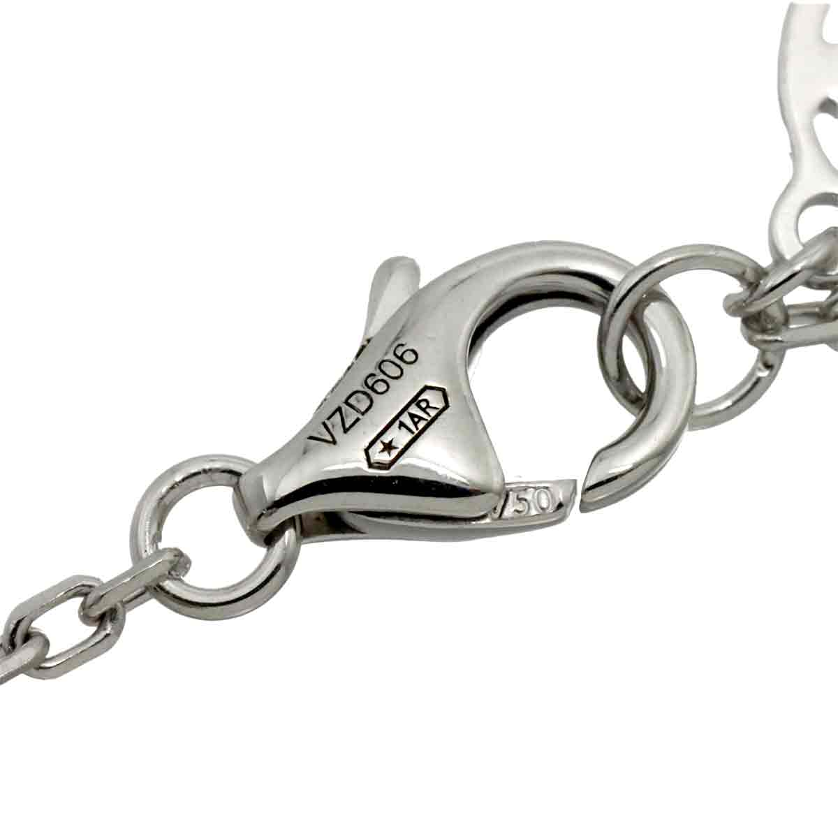 d Amour Diamond Bracelet SM 18K White Gold 750