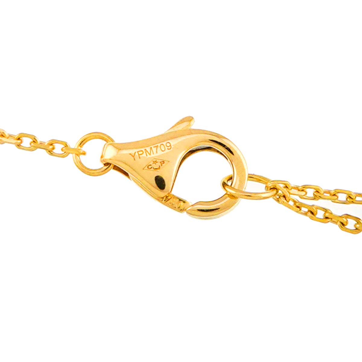 d Amour Diamond Necklace XS 18K Yellow Gold 750