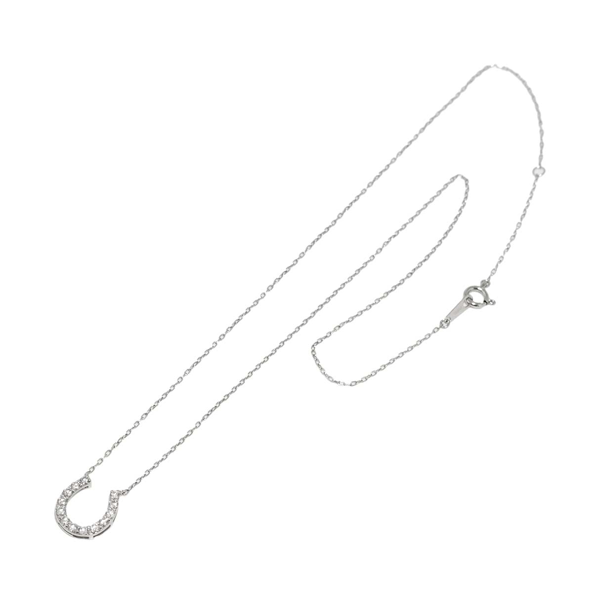 Diamond 0.30ct Necklace Pt Platinum