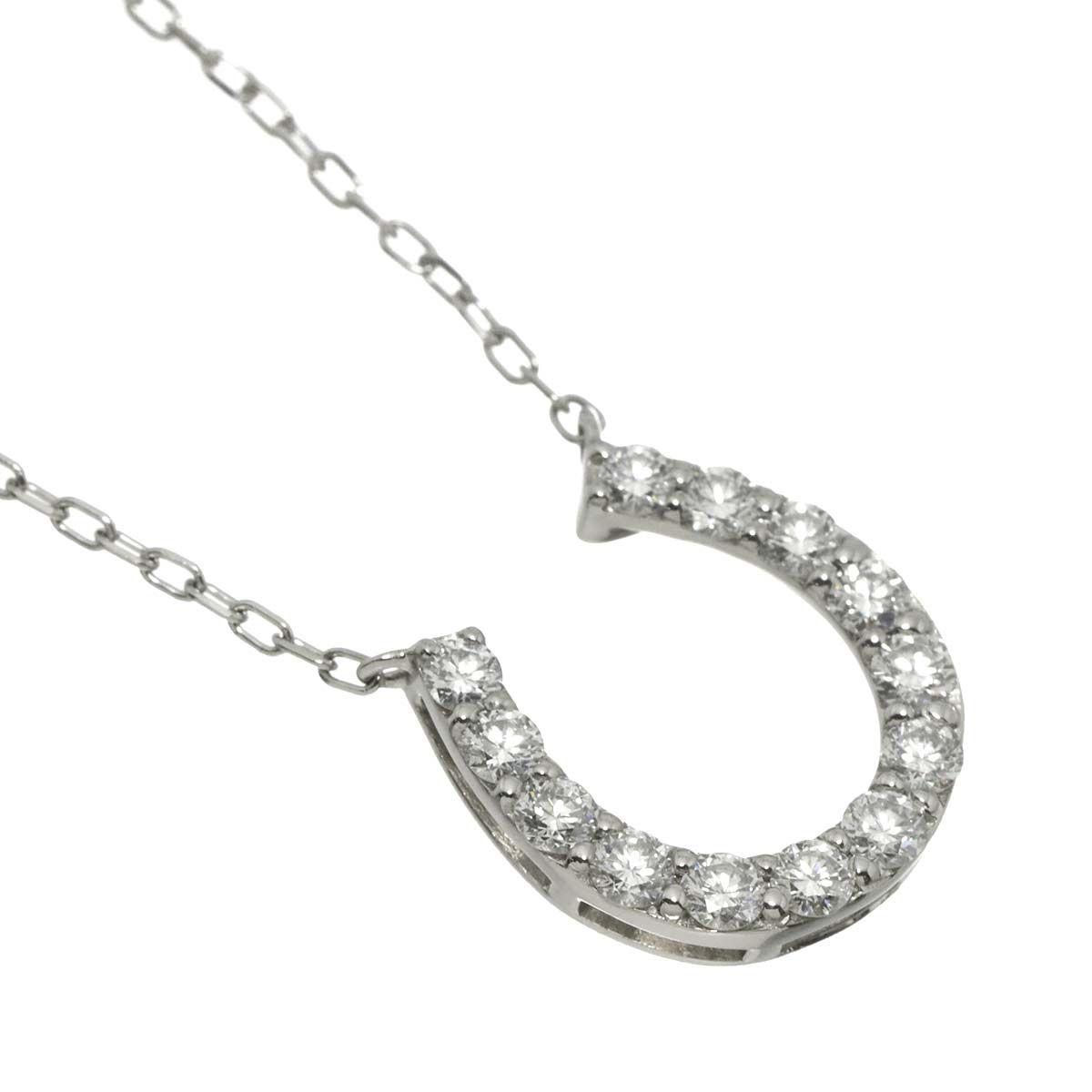 Diamond 0.30ct Necklace Pt Platinum