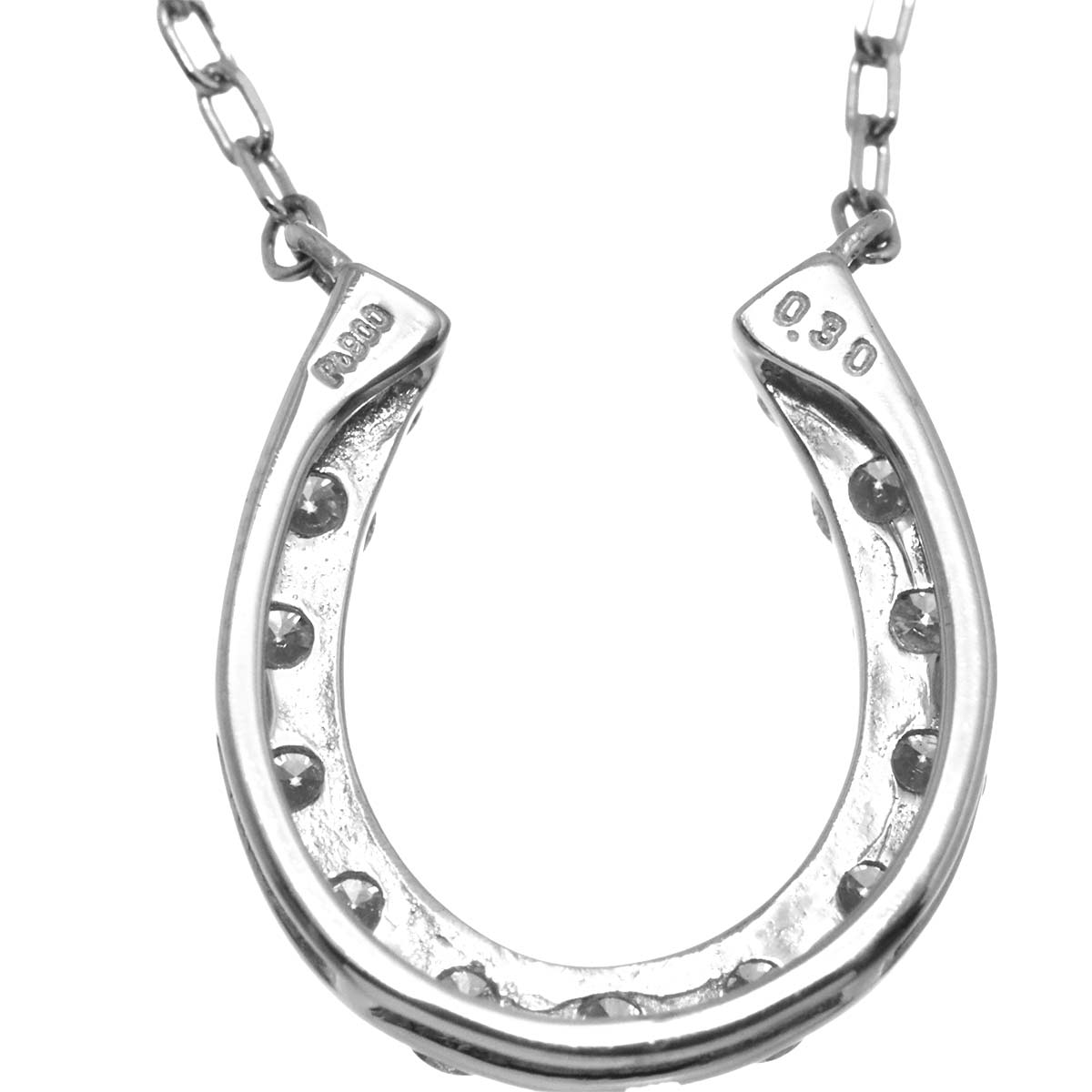 Diamond 0.30ct Necklace Pt Platinum