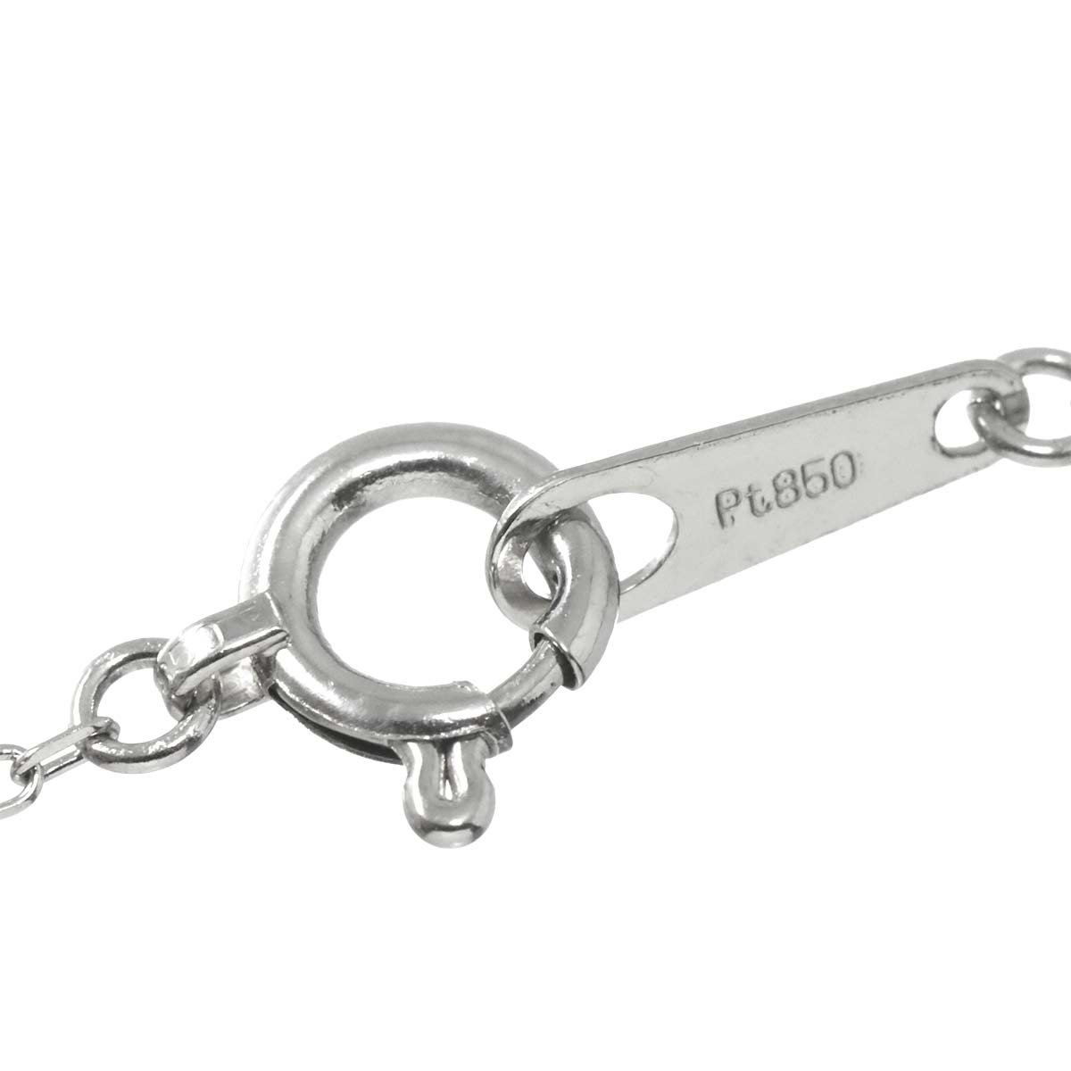 Diamond 0.30ct Necklace Pt Platinum