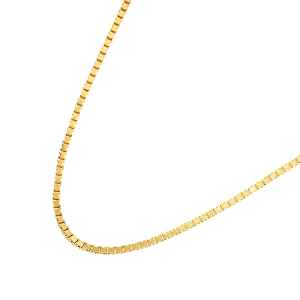 Venetian Necklace 18K K18 YG Yellow Gold 750