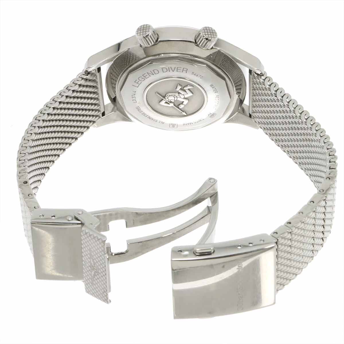 Legend Diver L3.374.4 Automatic Black Dial Boys Watch