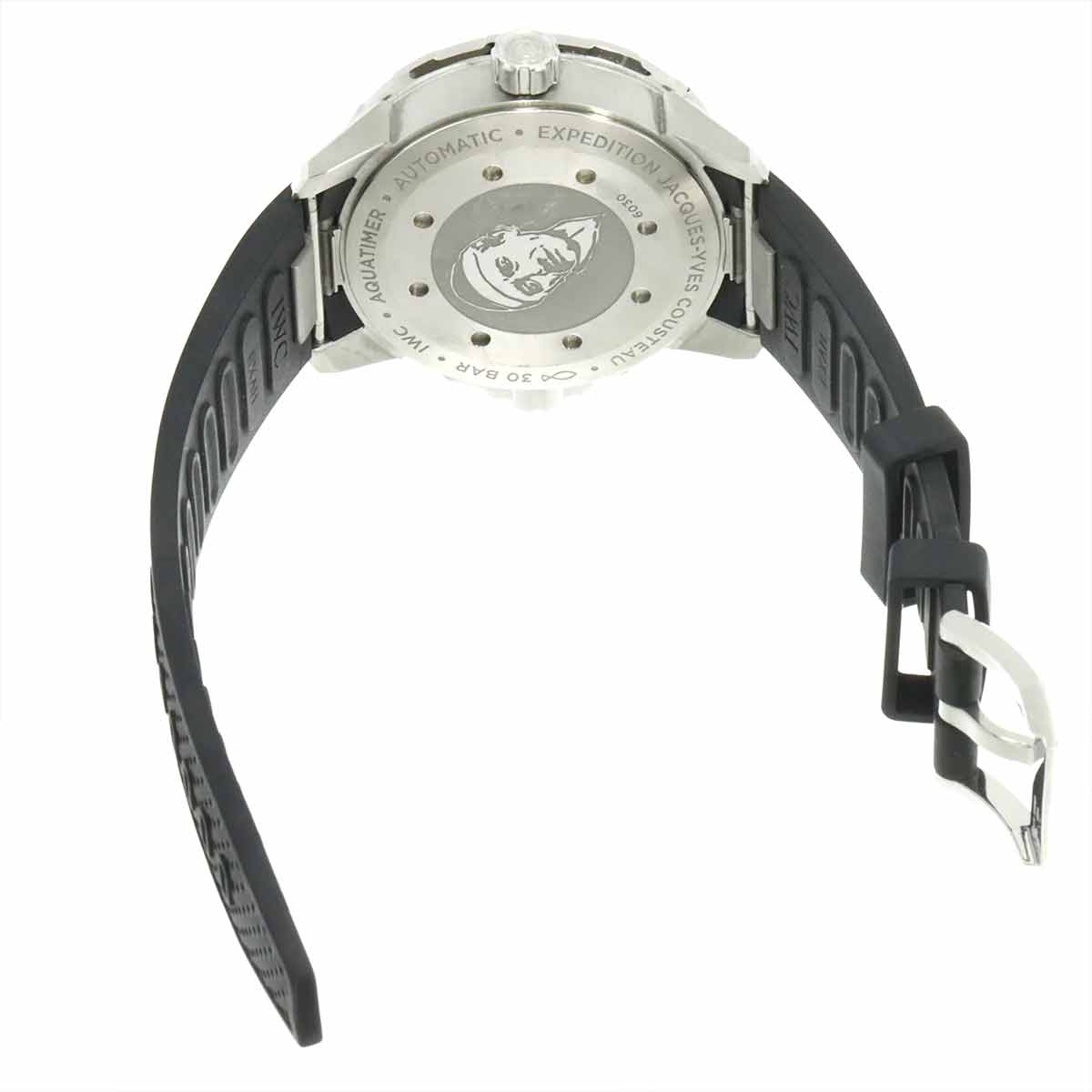 Aqua Timer IW329005 Automatic Date Blue Dial Mens Watch