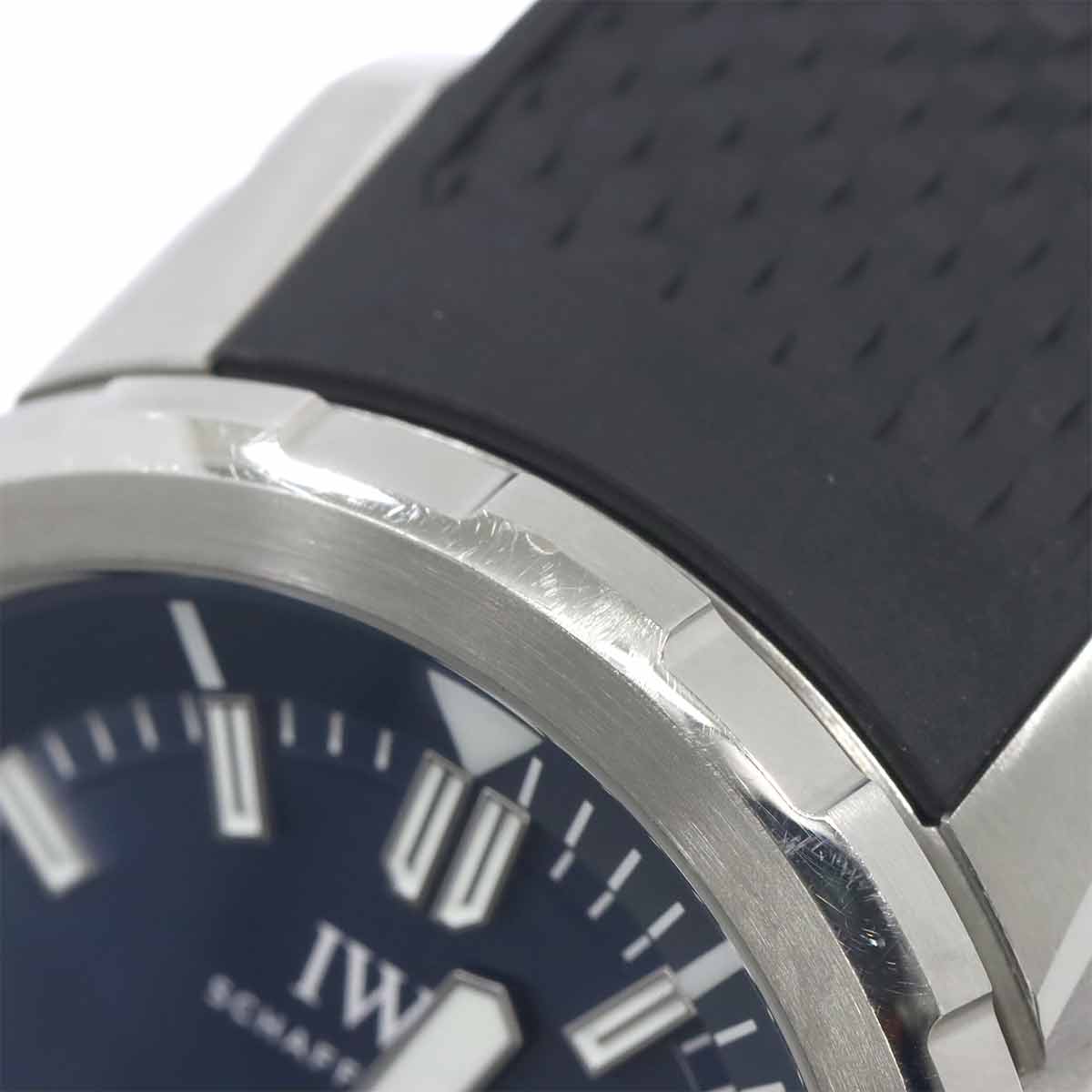 Aqua Timer IW329005 Automatic Date Blue Dial Mens Watch