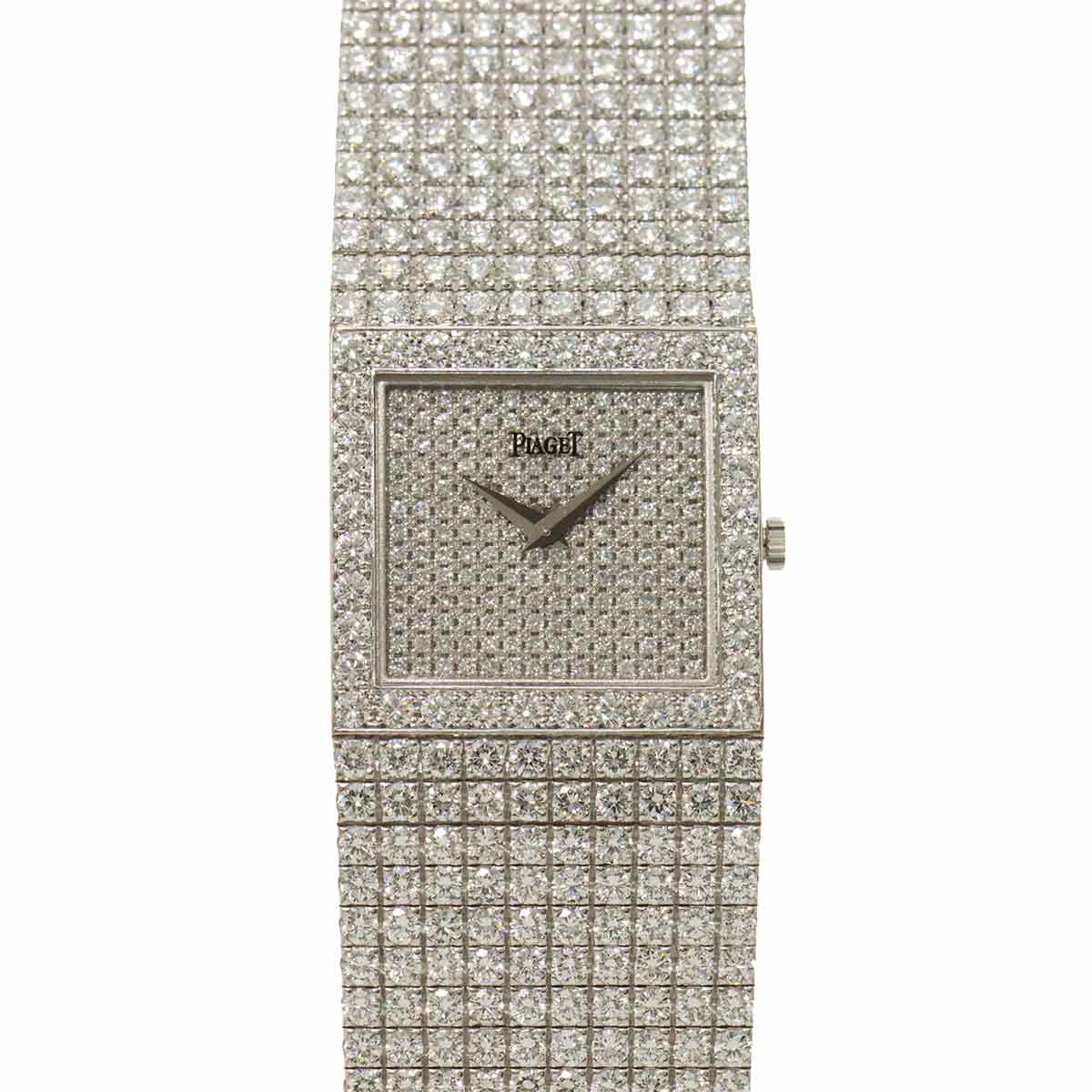 9131C626 750 White Gold Diamond Mens Watch