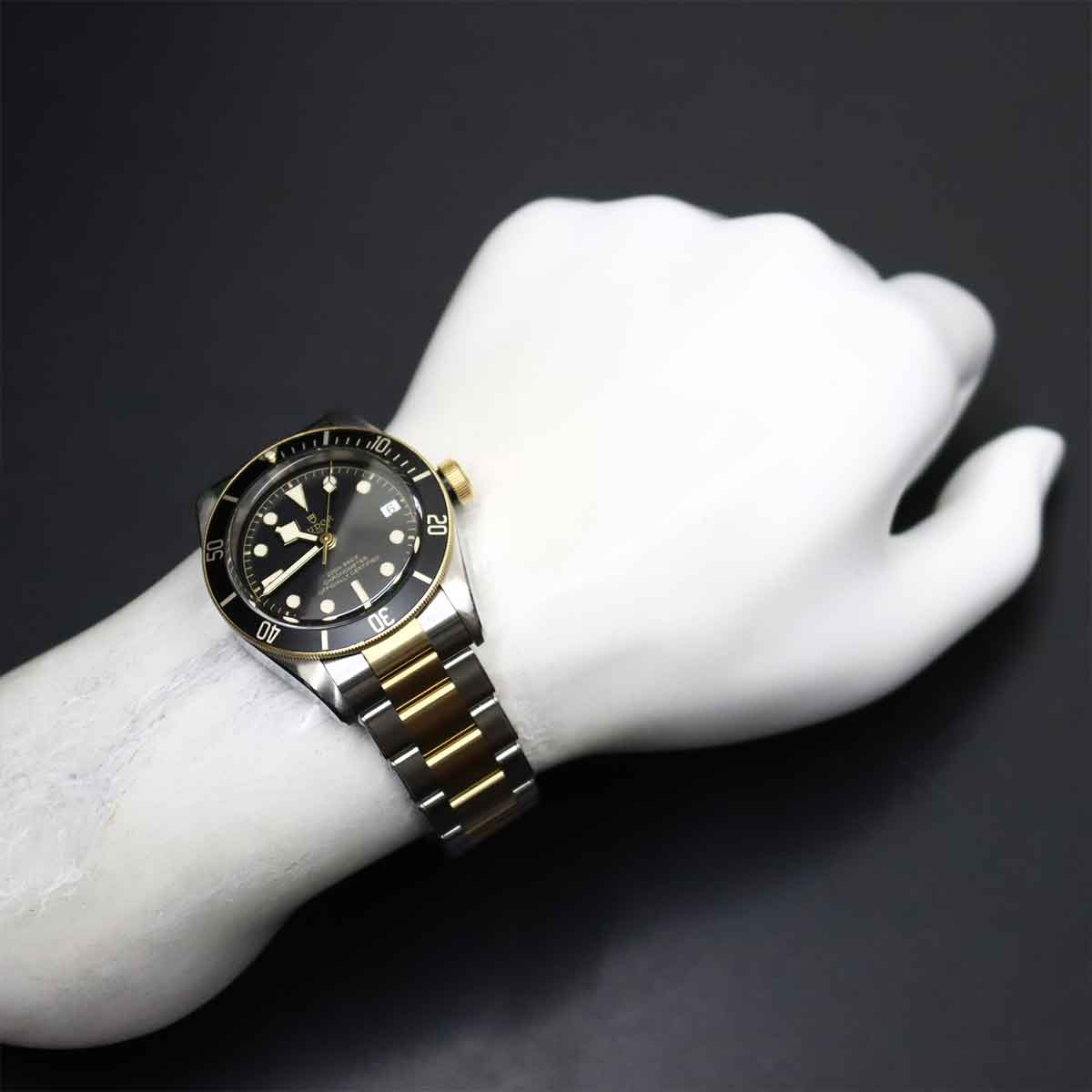 Heritage Black Bay 79733N Automatic Blackl Mens Watch