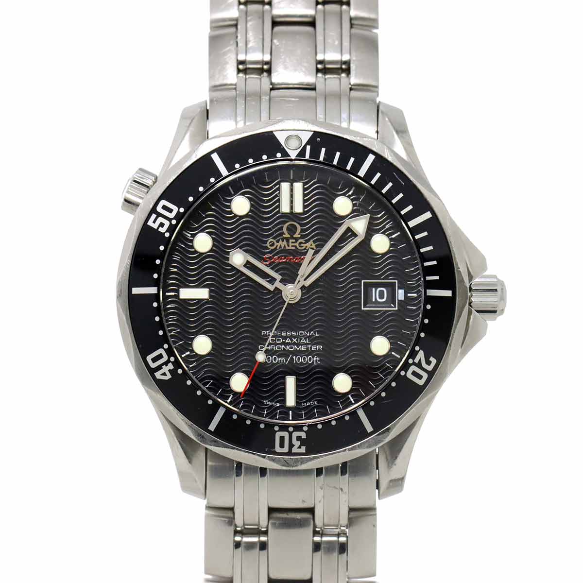 Seamaster 212 30 41 20 01 002 Co-Axial Date Black Dial Mens