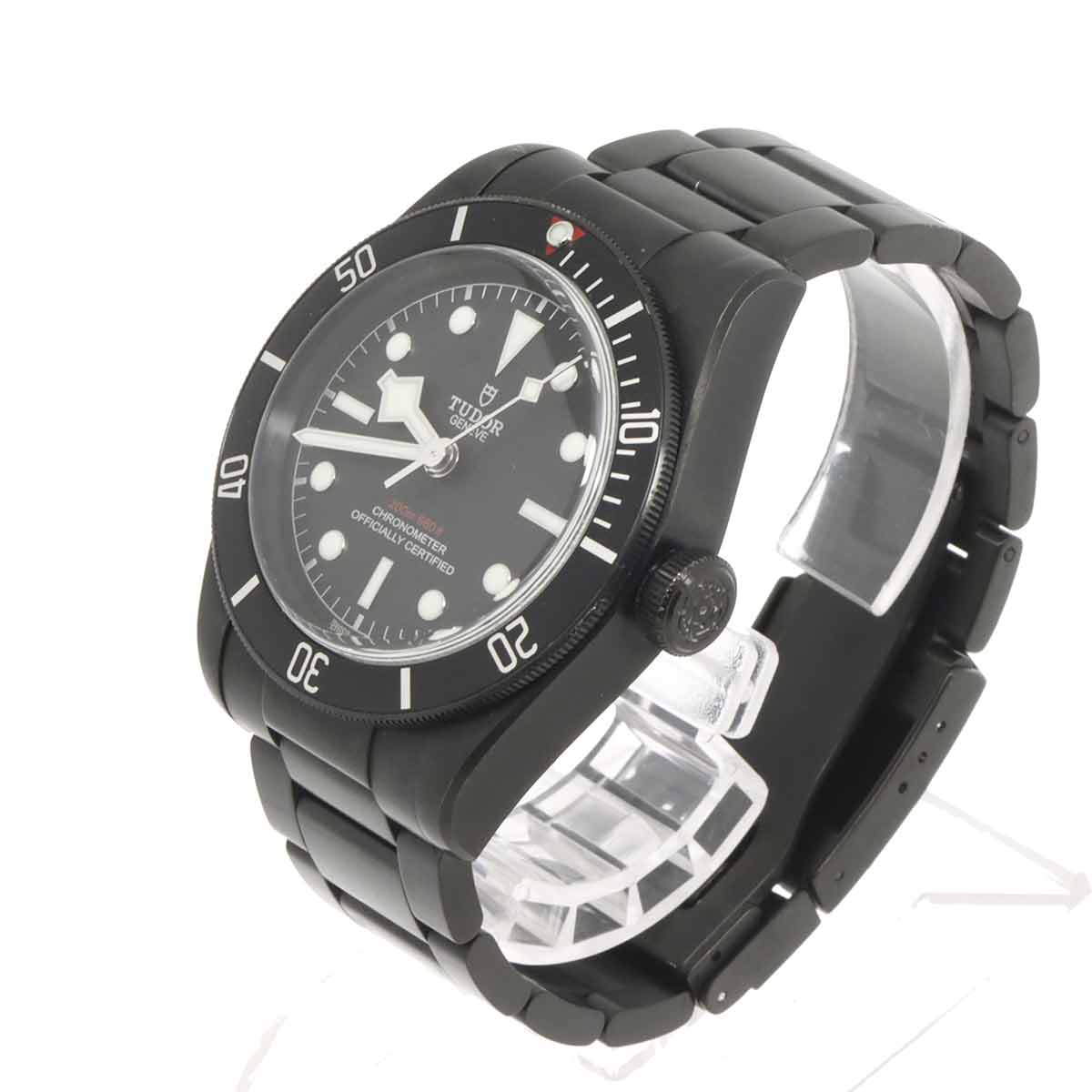 Heritage Black Bay 79230DK Automatic Black Dial Mens Watch