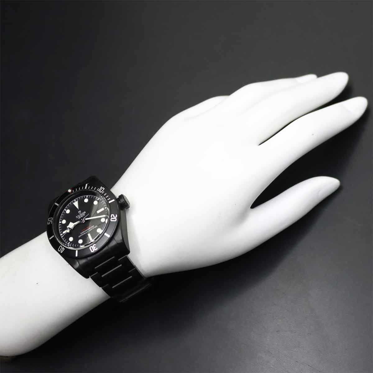 Heritage Black Bay 79230DK Automatic Black Dial Mens Watch