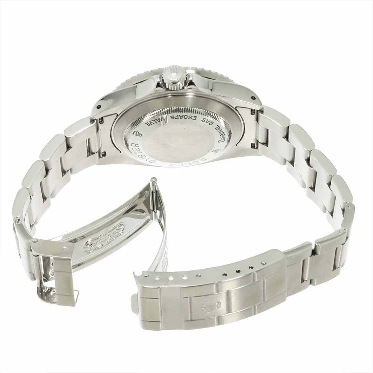 Sea-Dweller 16600 Serial Y Date Automatic Black Dial Mens Watch