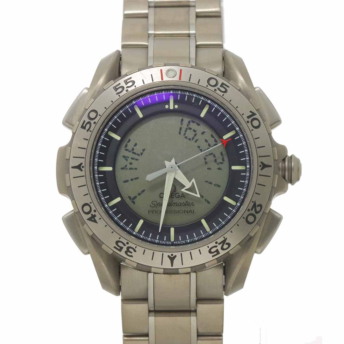 Speedmaster Professional X-33 3290.50 Chronograph Quartz Mens