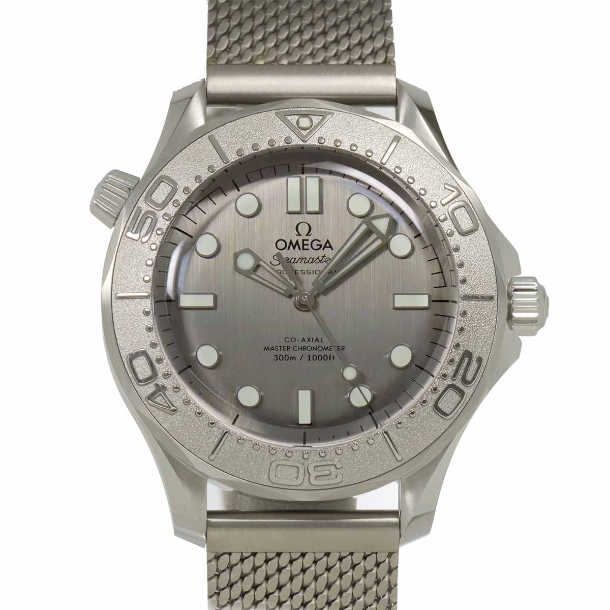 Seamaster 300 210 30 42 20 06 002 CO-AXIAL Date Gray Dial Mens
