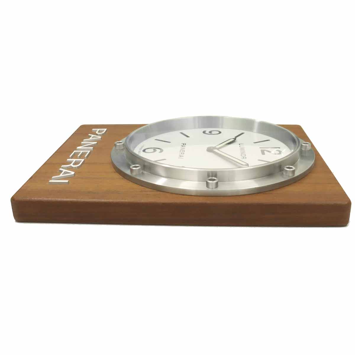 Liminor Wall Clock PAM00313 Quartz White Dial Watch