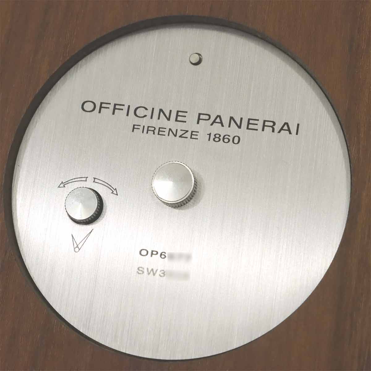 Liminor Wall Clock PAM00313 Quartz White Dial Watch