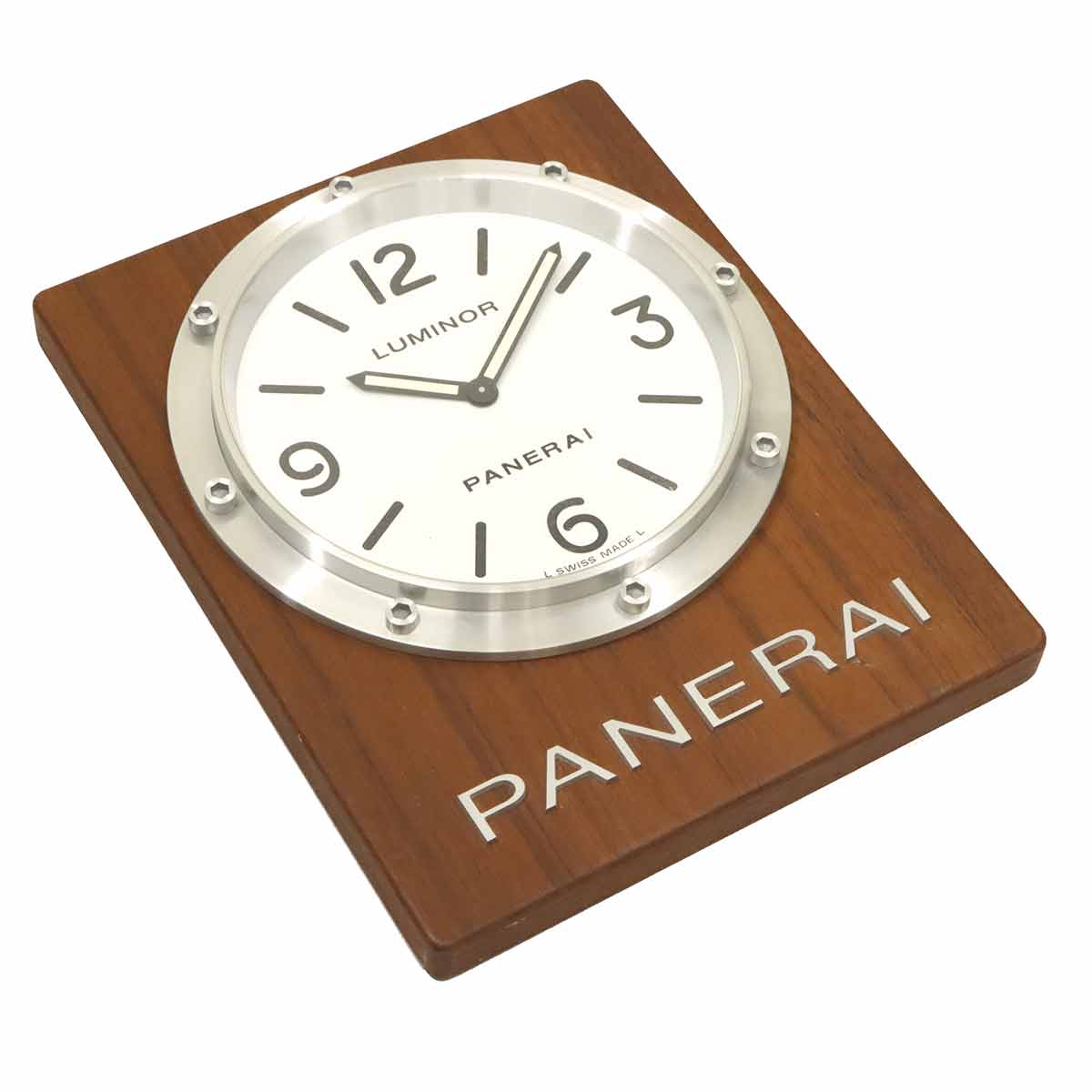 Liminor Wall Clock PAM00313 Quartz White Dial Watch