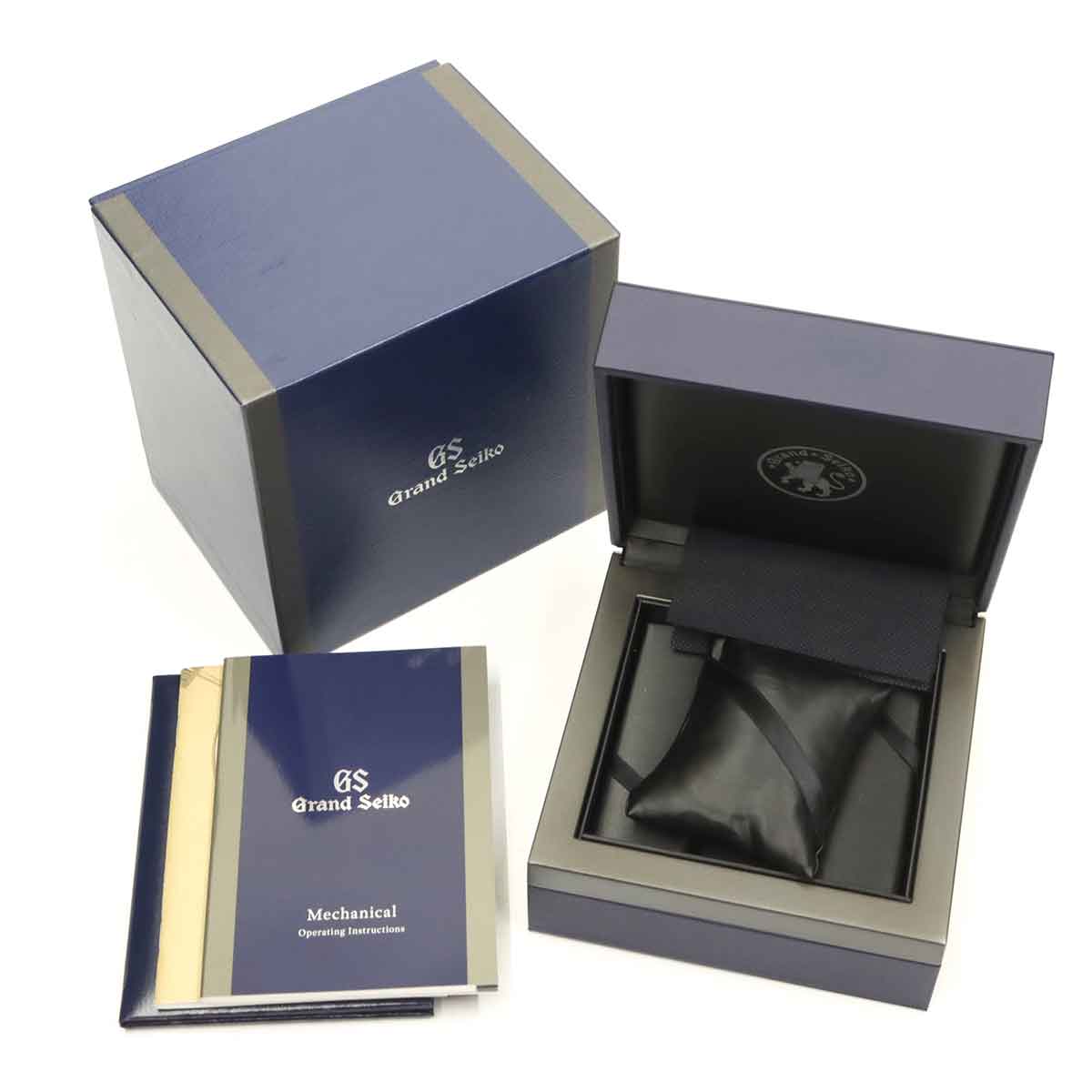 Mechanical Hi-BEAT GMT SBGJ211 Automatic Silver Dial