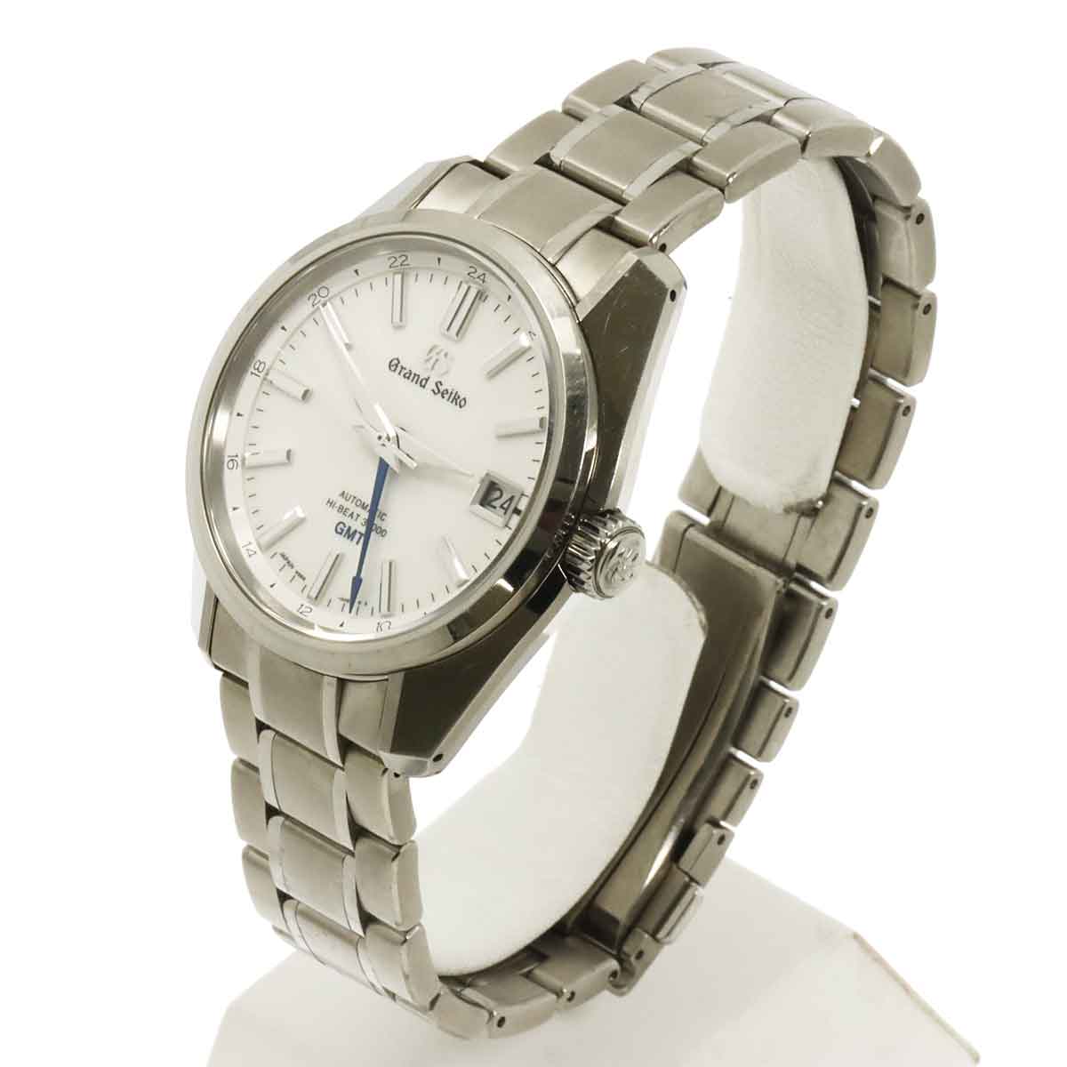 Mechanical Hi-BEAT GMT SBGJ211 Automatic Silver Dial