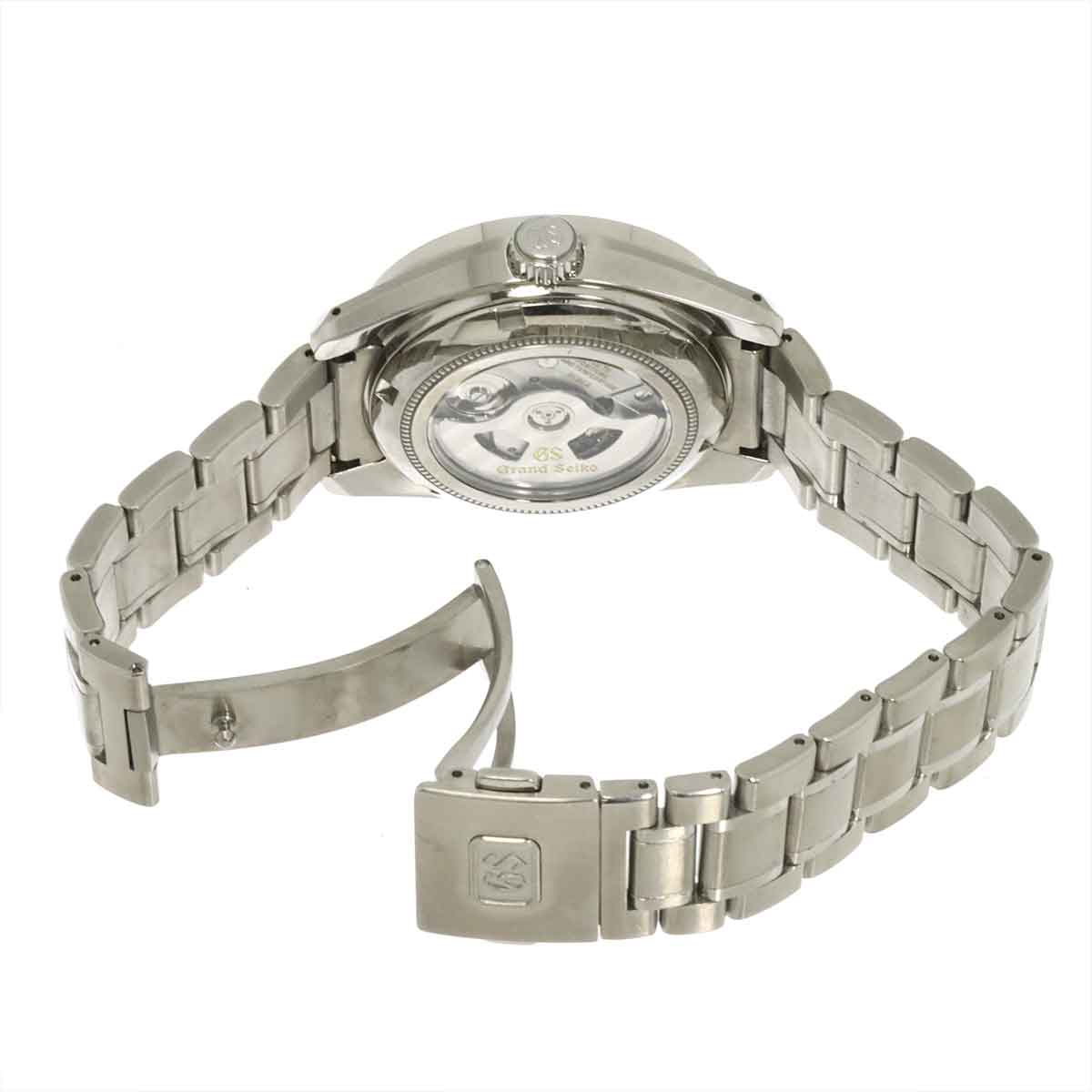 Mechanical Hi-BEAT GMT SBGJ211 Automatic Silver Dial